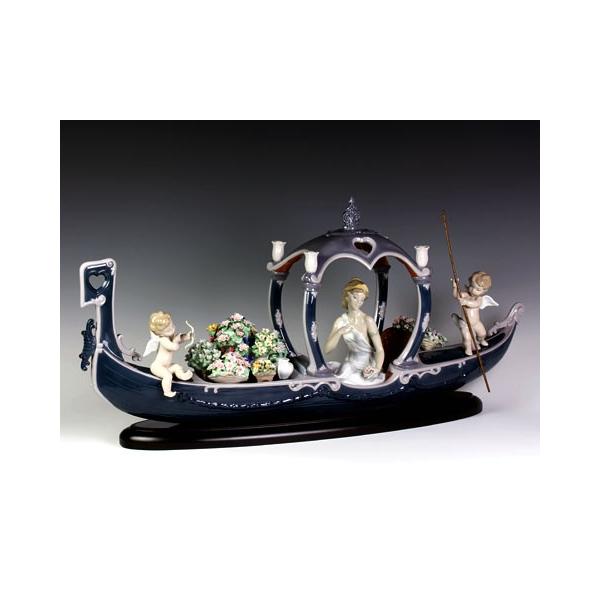 リヤドロ（Lladro リアドロ 陶器人形 置物） ファンタジー 女神の