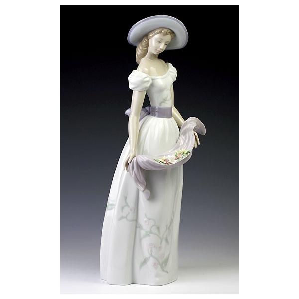 LLADRO（リヤドロ）『かぐわしき花』 超大型サイズ 41cm スペイン製