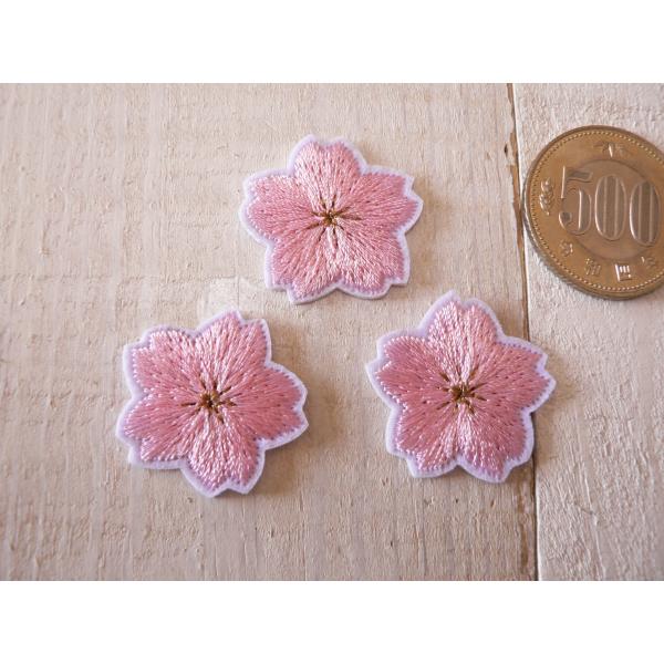 ヴィンテージワッペン JAPAN タツノオトシゴ 桜 ヴィンテージワッペン