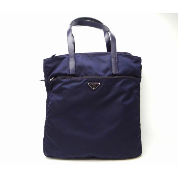 PRADA（プラダ） BN1069 VELA SPORT ナイロン トートバッグ 三角
