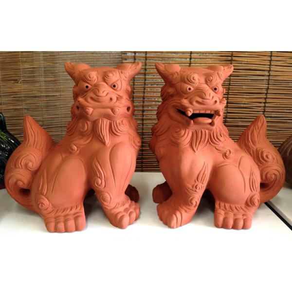 シーサ シーサー 特大 陶器 大型 沖縄 魔除け 狛犬 置物 縁起物 石敢當