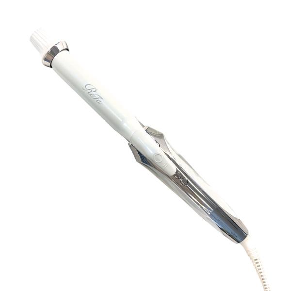 ReFa 26mm カールヘアアイロン 説明書&箱あり ReFa カールヘアアイロン