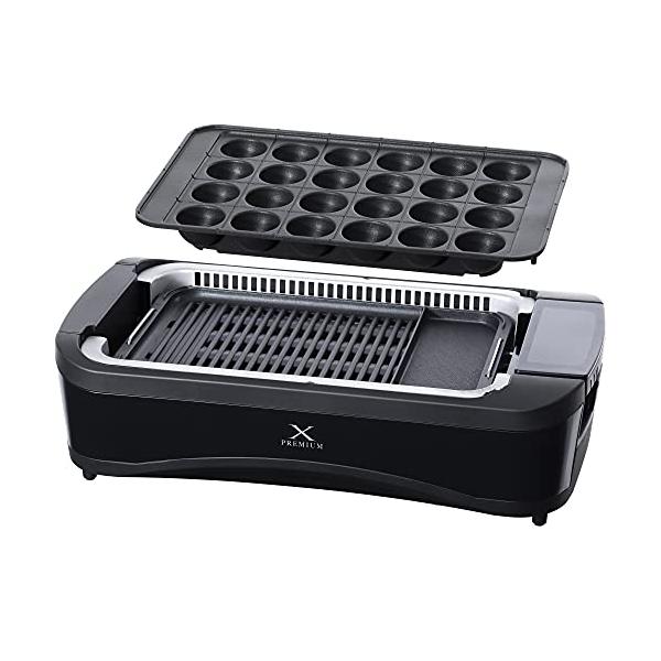 山善] 煙の少ない 焼肉プレート XGRILL PREMIUM ワイドサイズ プレート