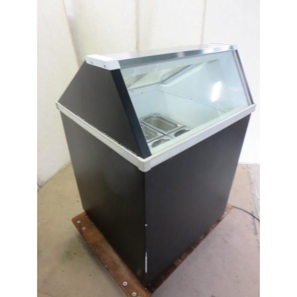 ▽サンヨー 冷凍ショーケース/ディッピングケース SCR-VD6NA[0209DI