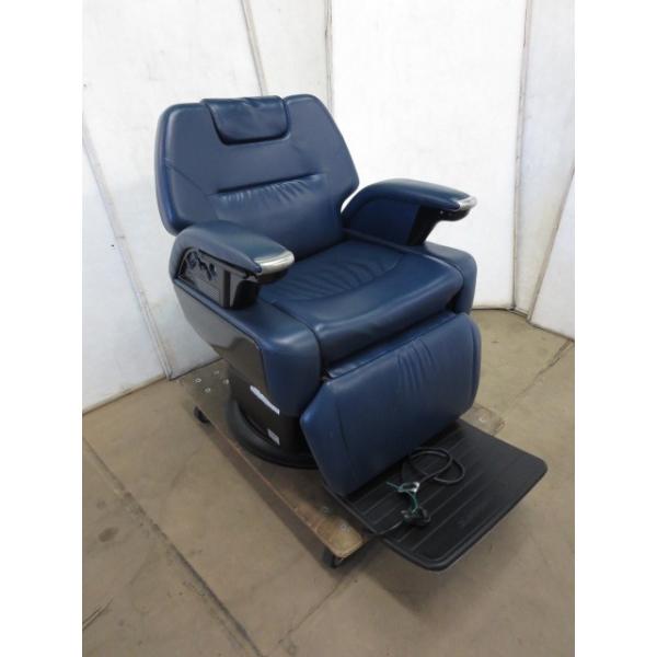 ▽タカラベルモント/電動理容椅子 レガロII(1)[1228BH]7CE!-1 : ベスト