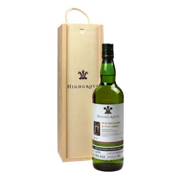 HIGHGROVE シングルモルトウイスキー HIGHGROVE シングルモルトウイスキー