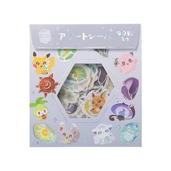 Pokemon（ポケモン） ポケモンセンターオリジナル アソートシール