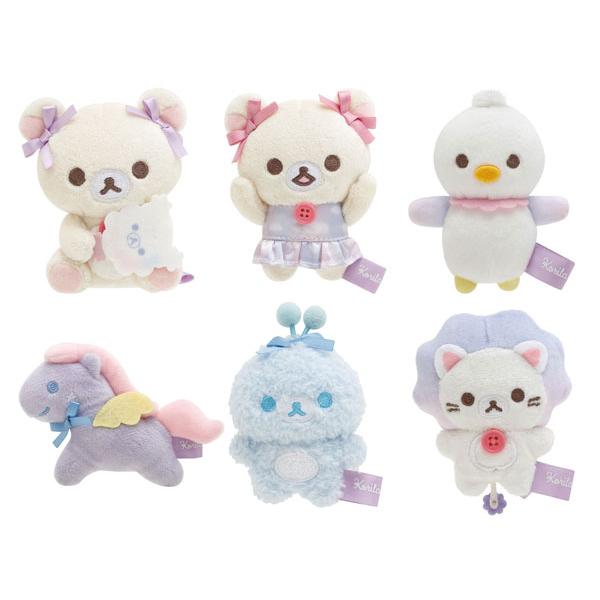 San-X（サンエックス） リラックマ てのりぬいぐるみ コリラックマ お