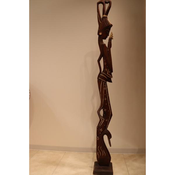 バリ島 木製神話彫刻 約30cm バリ島 木製神話彫刻 約30cm