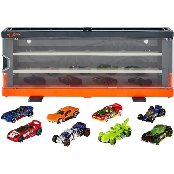 Hot Wheels ミニカー 20台セット アクリルケースセット Hot Wheels