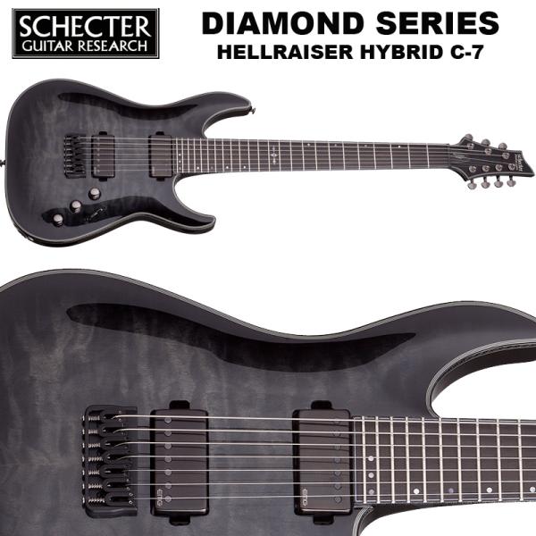 SCHECTER シェクター SCHECTER / HELLRAISER HYBRID C-7 7弦 ヘル