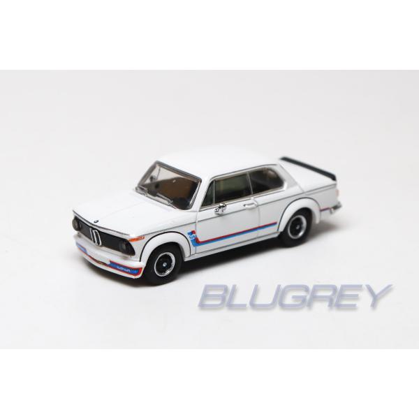 BMW 2002 turbo ミニカー BMWディーラー純正品 ホワイト BMW 2002