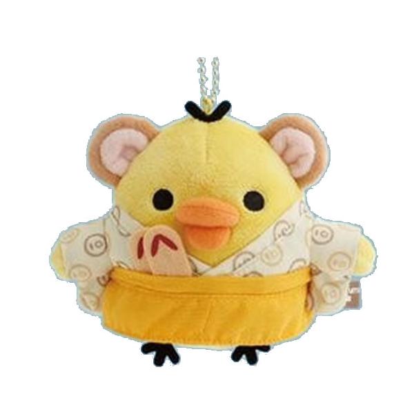 リラックマ】キイロイトリ ぬいぐるみ缶バッジ 鈴 ストラップ 他26点