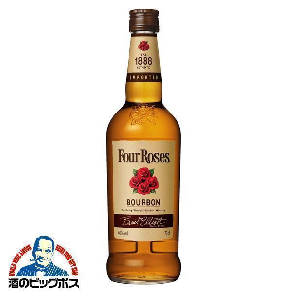 ウイスキー バーボン フォアローゼズ 700ml アメリカ : 酒のビッグボス