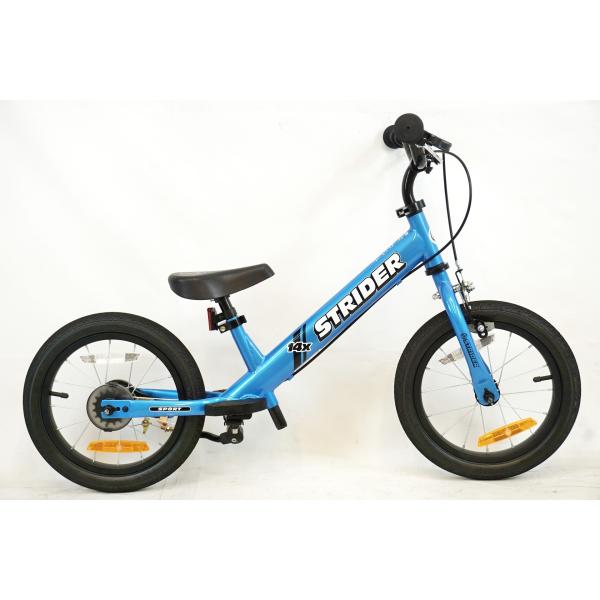 STRIDER 子供用自転車 青 ストライダー 14x 【公式通販】