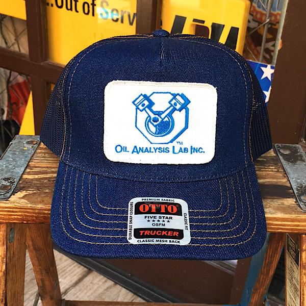 Otto（オットー） OIL ANALYSIS LAB INC，企業物 ワッペン付きデニム