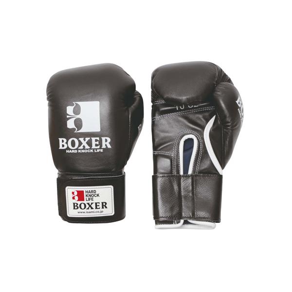ボクシンググローブ ボクサー グローブ マジックテープ式 1組 ISAMI