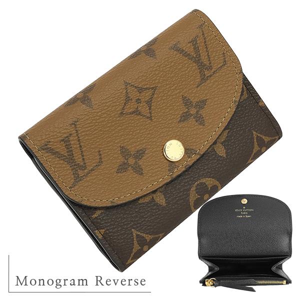 LOUIS VUITTON（ルイ・ヴィトン） 二つ折り財布 ポルトモネロザリ