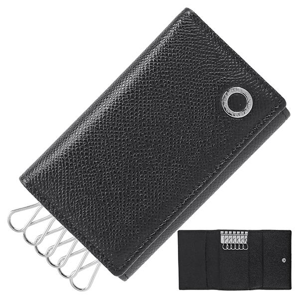 BVLGARI（ブルガリ） マン 6連キーケース グレインカーフレザー