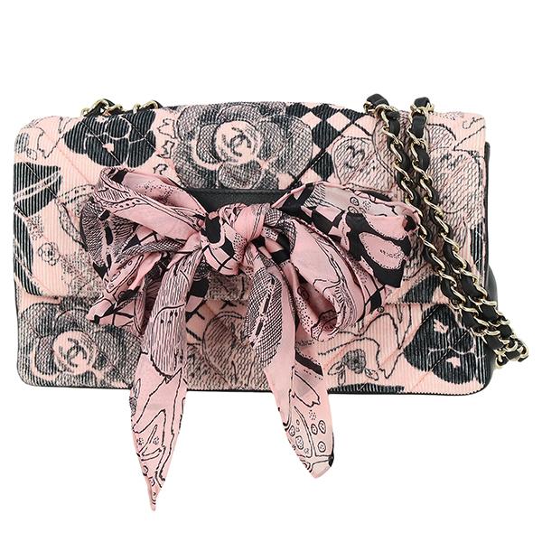 CHANEL CCロゴ ブローチ フラワーライン CHANEL CCロゴ ブローチ