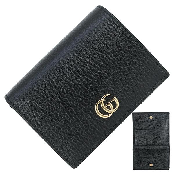 GG Marmont グッチ 財布 二つ折り ダブルG 二つ折りウォレット GG