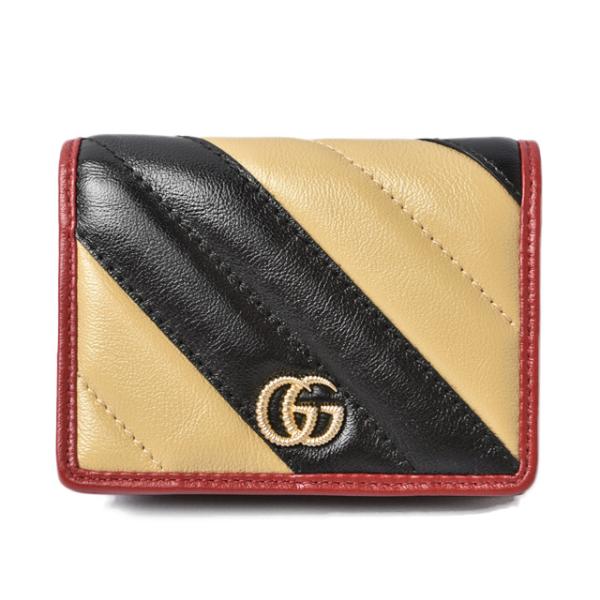 グッチシマ グッチ ミニ財布/二つ折り GUCCI 折財布 GGマーモント 小銭