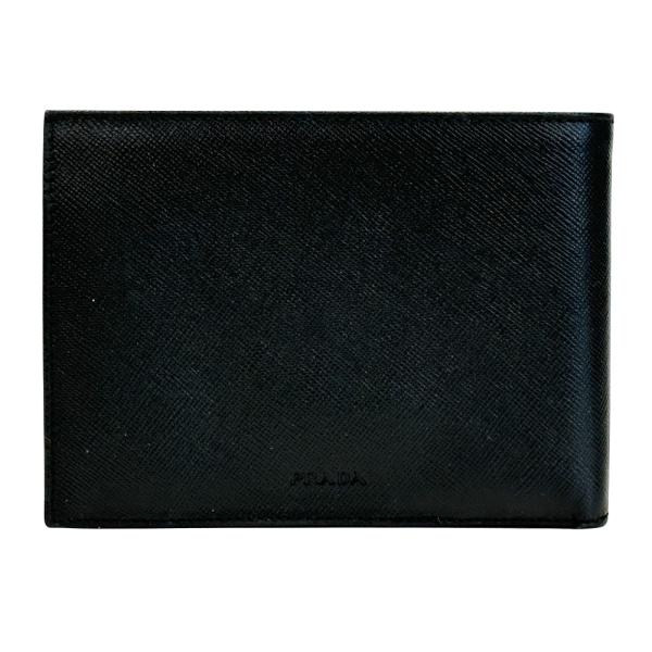 PRADA（プラダ） 財布 メンズ ブランド 二つ折り財布 サフィアーノ