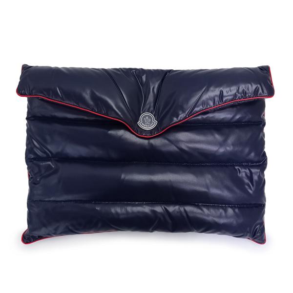 モンクレールナイロン製ショルダーバッグ ネイビーとオリーブ