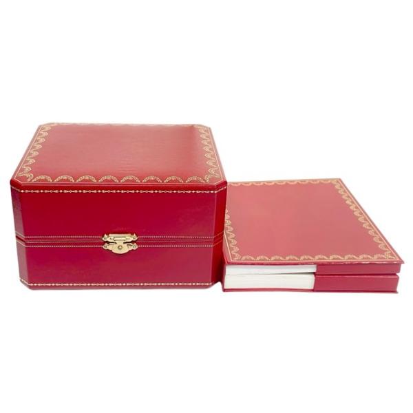 Cartier（カルティエ） ケース 時計用 空き箱 空箱 ボックス BOX 説明