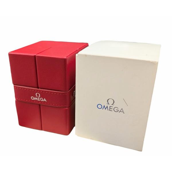 OMEGA（オメガ） 新品同様 時計用 純正 赤 BOX 箱 箱のみ 空箱 ケース