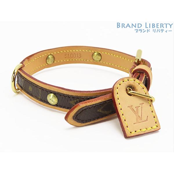 LOUIS VUITTON（ルイ・ヴィトン） 美品 モノグラム コリエ バクスター