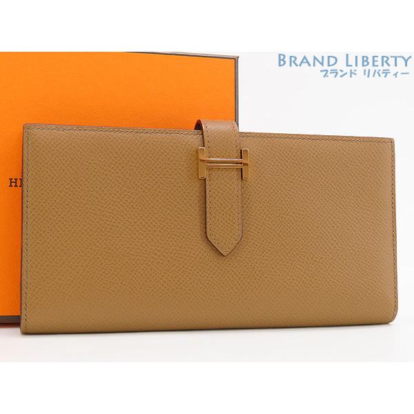 HERMES（エルメス） 激レア未使用 ベアンスフレ ヴェルソ 二つ折り長