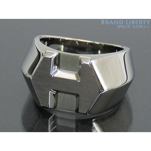 HERMES（エルメス） 激レア新古品 スーパーH リング 指輪 シルバー