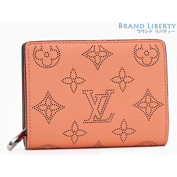 LOUIS VUITTON（ルイ・ヴィトン） レア新品同様 マヒナ ポルトフォイユ