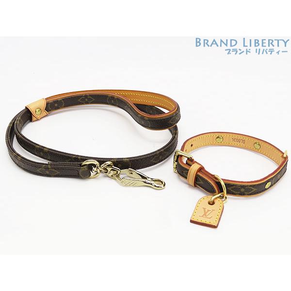 LOUIS VUITTON（ルイ・ヴィトン） ほぼ新品 モノグラム コリエ