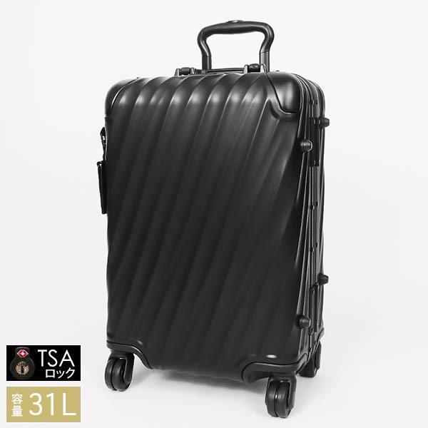 大注目】TUMI トラベルキャリーバッグ スーツケース 22922D4 黒 大注目