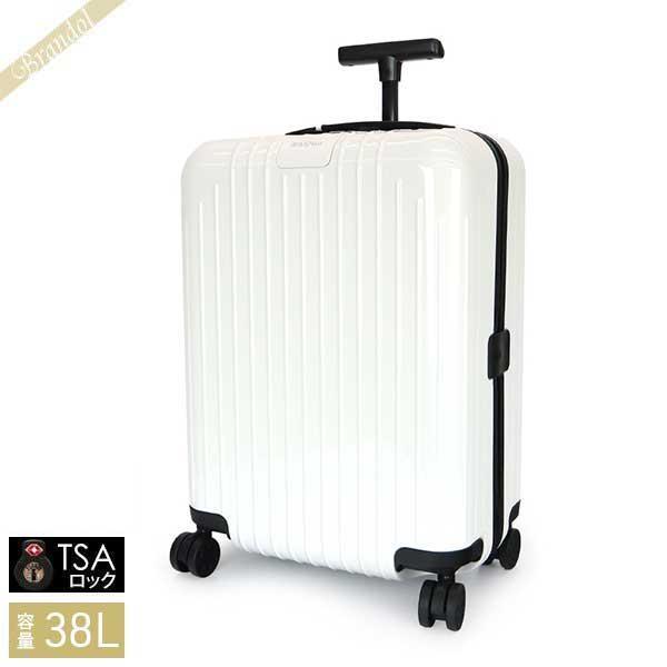 RIMOWA ホワイト キャリーケース 中古 値引き交渉ok 説明必読 RIMOWA