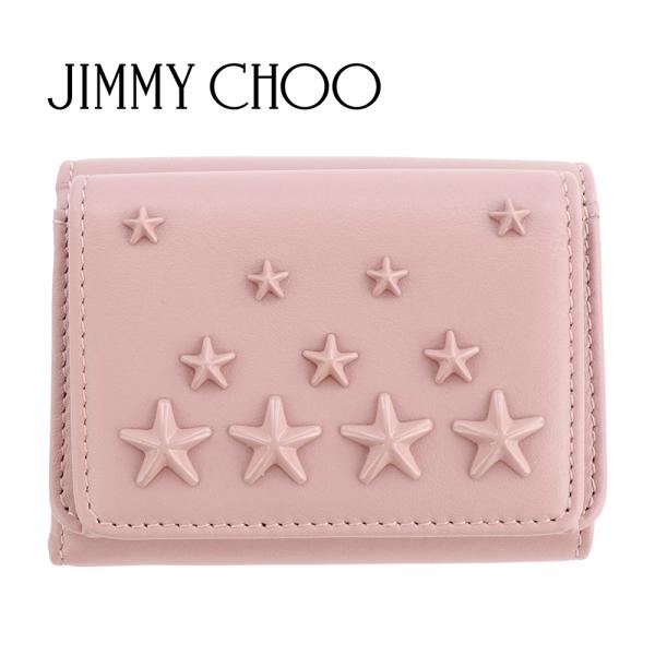 激レア✨JIMMY CHOO✨三つ折り財布 10周年記念 カラフルスタッズ
