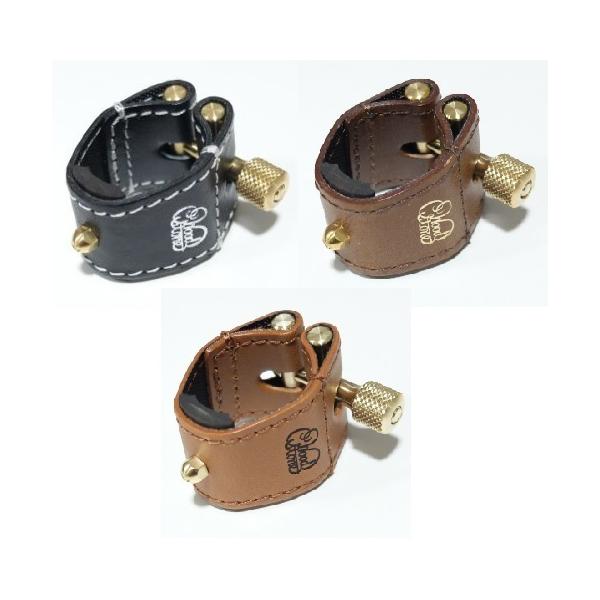 ウッドストーン アルトサックスリガチャー KODAMAII : ブラスショップ