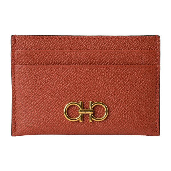 FERRAGAMO（フェラガモ） 並行輸入 カードケース ガンチーニ 220007