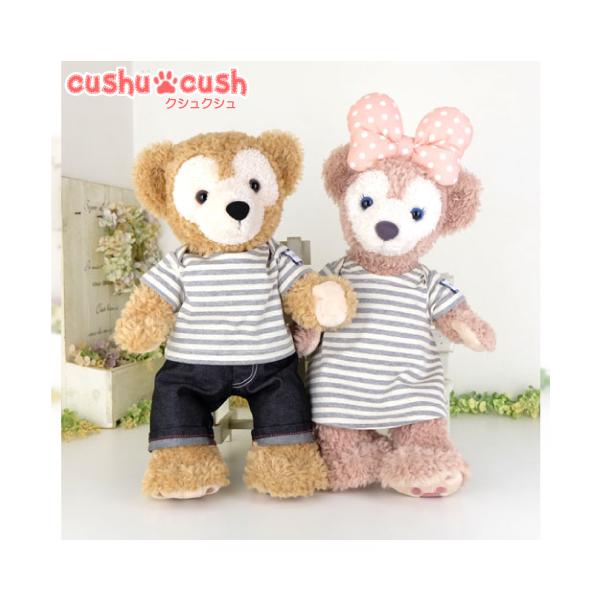 ディズニー ぬいぐるみ ダッフィー シェリーメイ きせかえ コス 2025