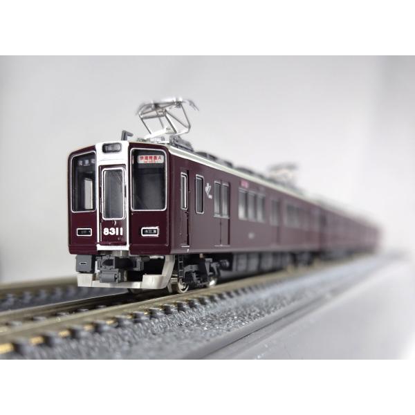 阪急京都線8300系8304編成 快速特急「嵐山 おぐら」 6両セット 阪急