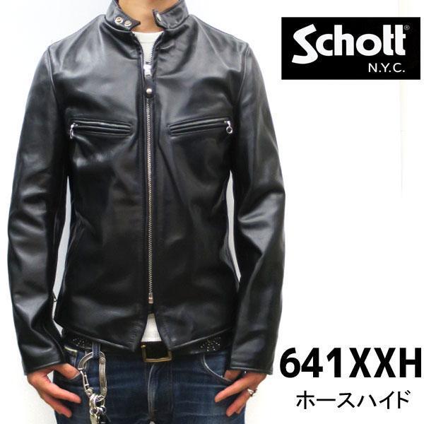 Schott N.Y.C（ショット） 641XXH 【ホースハイド】 Schott シングル