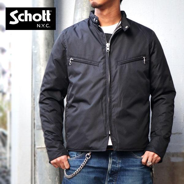 Schott N.Y.C（ショット） Schott x TAION SINGLE RIDERS DOWN JACKET