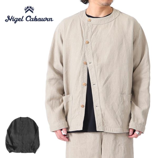 Nigel Cabourn ナイジェルケーボン リネン ピンオックス フレンチ