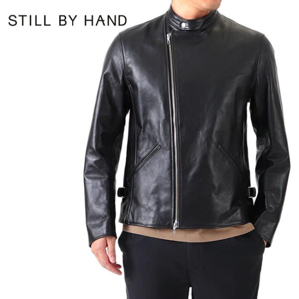 STILL BY HAND スティルバイハンド シングル ライダースジャケット