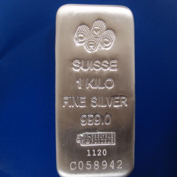 スイス PAMP社 シルバー1kgインゴット 新品未使用 : Gold Tohki