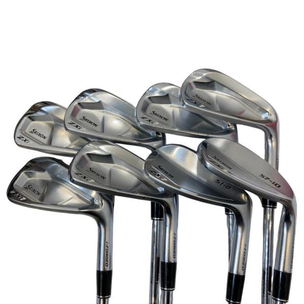 DUNLOP（ダンロップ） SRIXON ZXi7 8S アイアンセット IR フレックスS