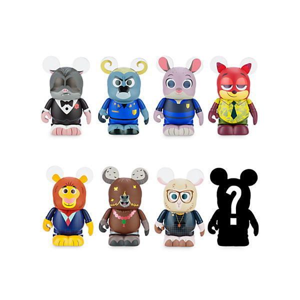 激レア】バイナルメーション ディズニー Black & White 6体セット 2025