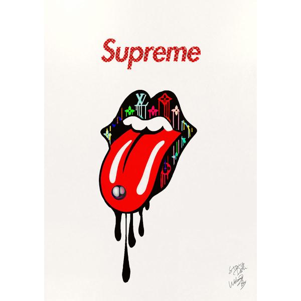 c*i様 Supreme シュプリーム ポスター Supreme c*i様 シュプリーム